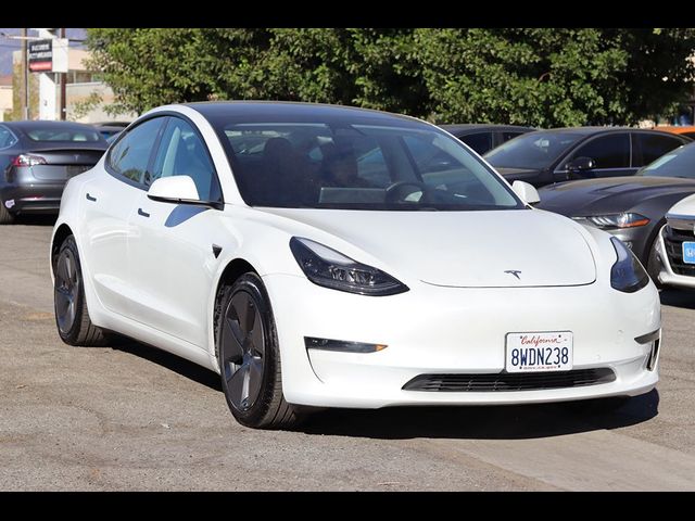 2021 Tesla Model 3 Standard Range Plus