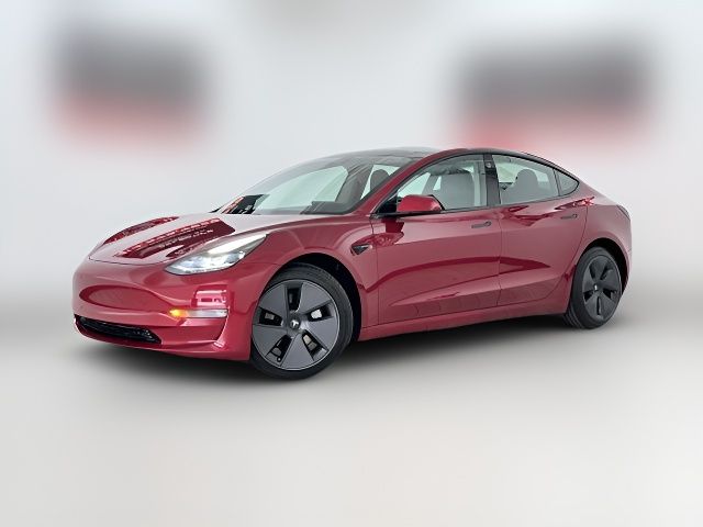 2021 Tesla Model 3 Standard Range Plus