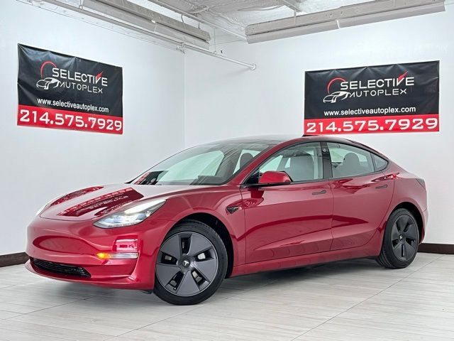 2021 Tesla Model 3 Standard Range Plus