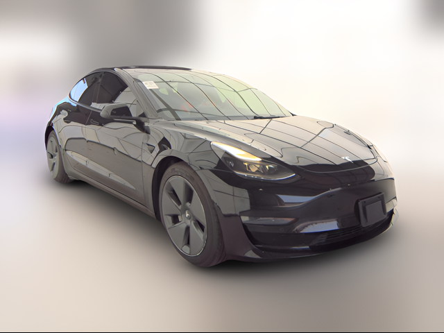 2021 Tesla Model 3 Standard Range Plus