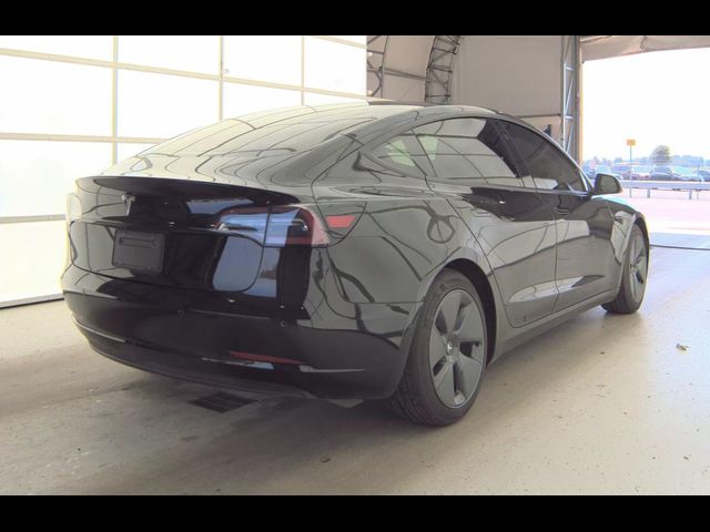 2021 Tesla Model 3 Standard Range Plus