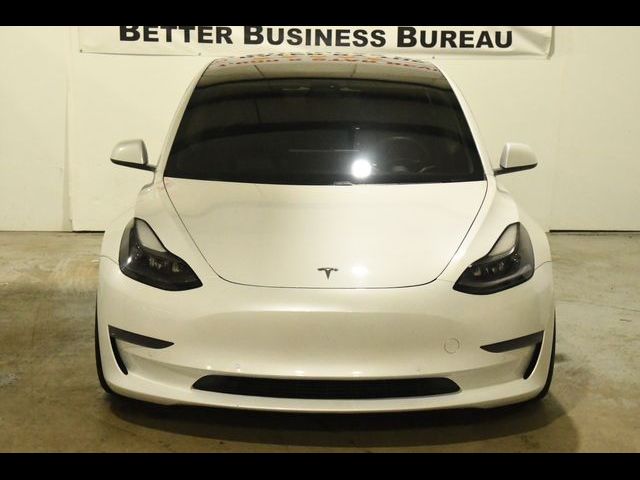 2021 Tesla Model 3 Standard Range Plus