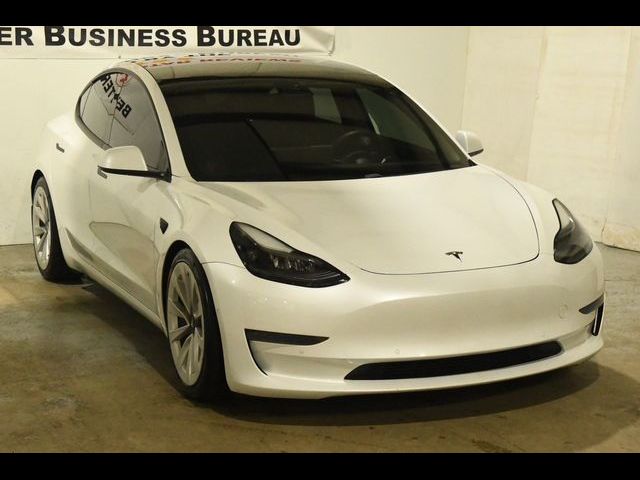 2021 Tesla Model 3 Standard Range Plus