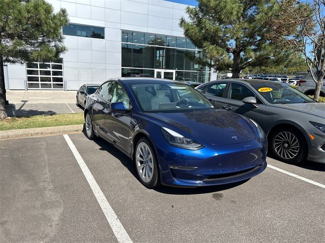 2021 Tesla Model 3 Standard Range Plus