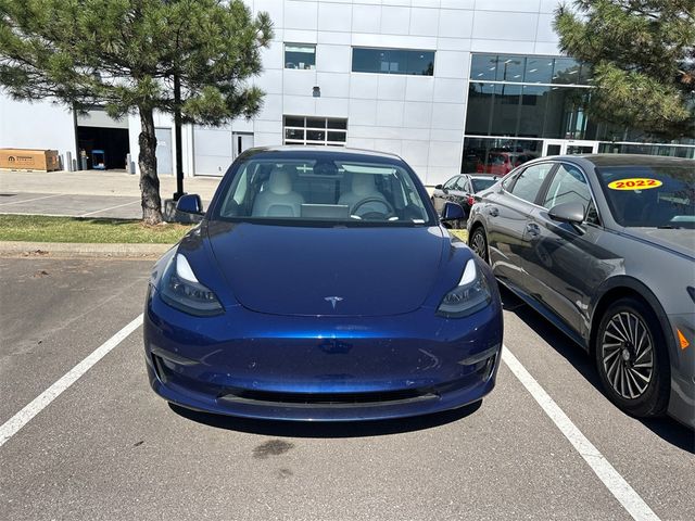 2021 Tesla Model 3 Standard Range Plus