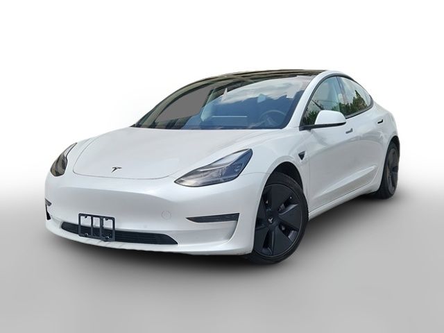 2021 Tesla Model 3 Standard Range Plus