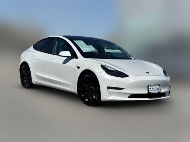 2021 Tesla Model 3 Standard Range Plus