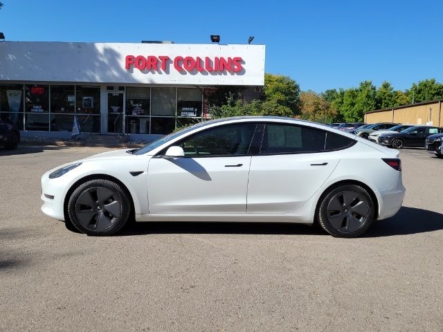 2021 Tesla Model 3 Standard Range Plus