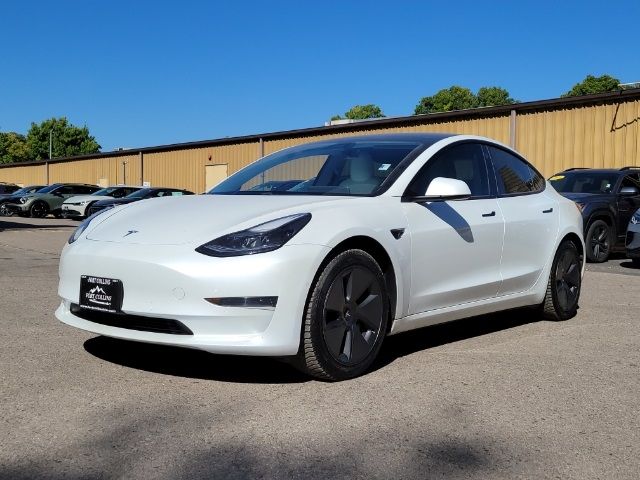 2021 Tesla Model 3 Standard Range Plus