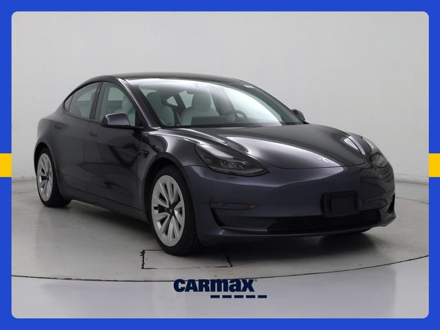 2021 Tesla Model 3 Standard Range Plus