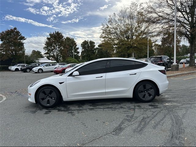 2021 Tesla Model 3 Standard Range Plus