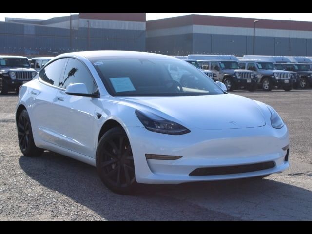 2021 Tesla Model 3 Standard Range Plus