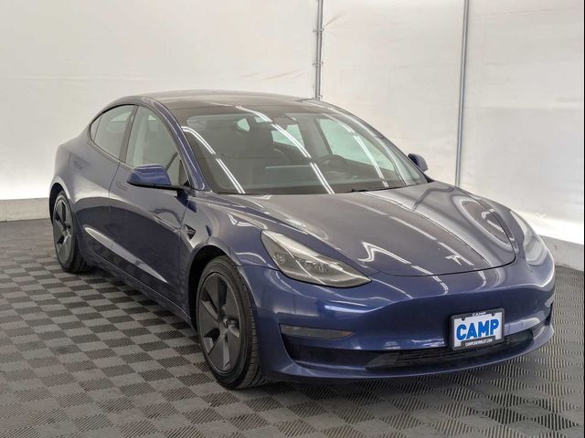 2021 Tesla Model 3 Standard Range Plus