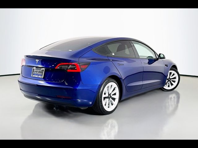 2021 Tesla Model 3 Standard Range Plus