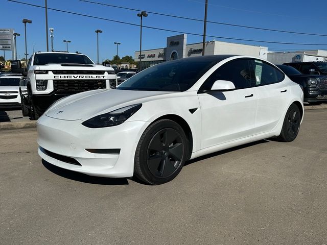 2021 Tesla Model 3 Standard Range Plus