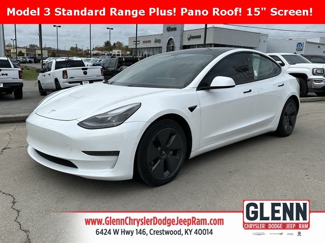 2021 Tesla Model 3 Standard Range Plus