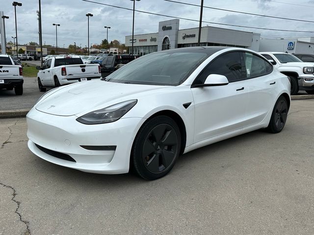 2021 Tesla Model 3 Standard Range Plus