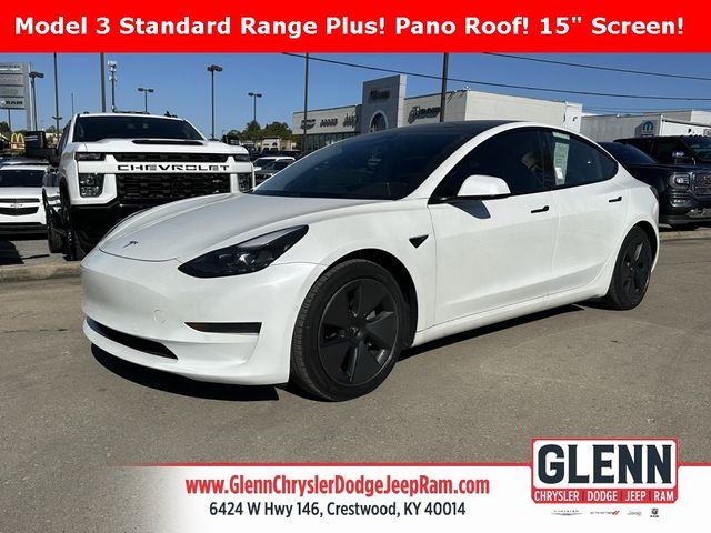 2021 Tesla Model 3 Standard Range Plus