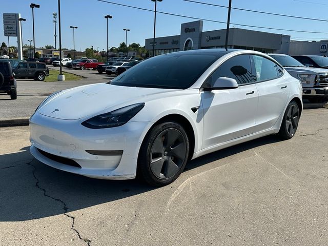 2021 Tesla Model 3 Standard Range Plus