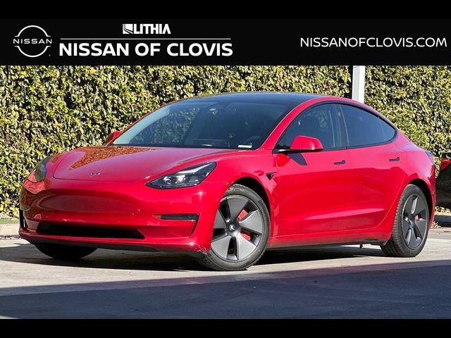 2021 Tesla Model 3 Standard Range Plus