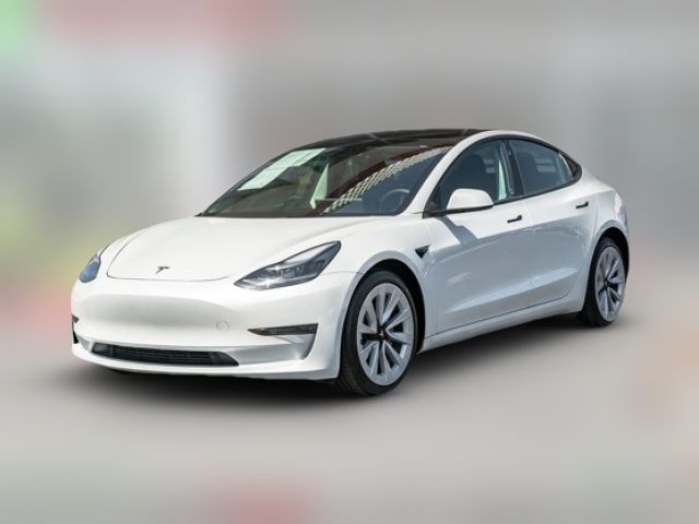 2021 Tesla Model 3 Standard Range Plus