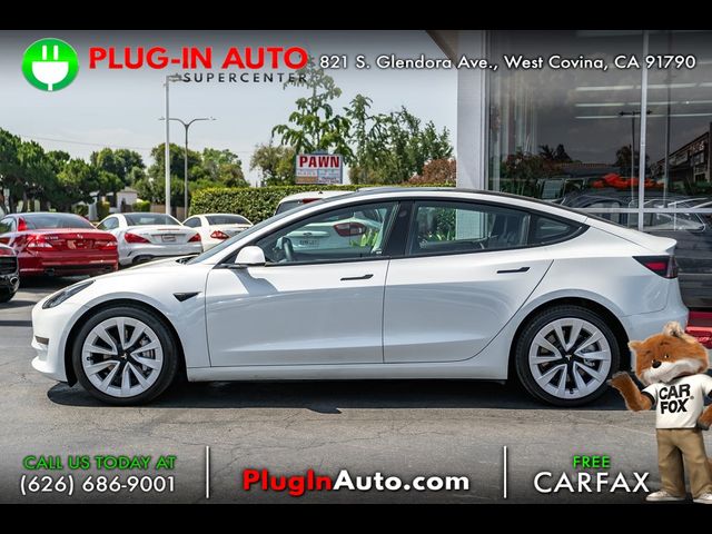 2021 Tesla Model 3 Standard Range Plus