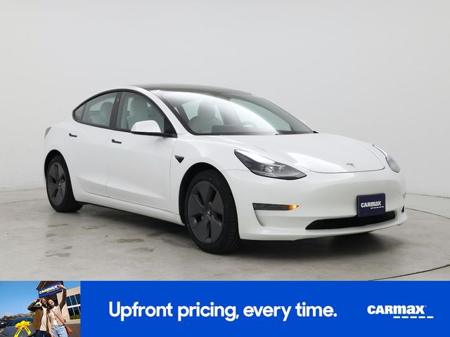 2021 Tesla Model 3 Standard Range Plus