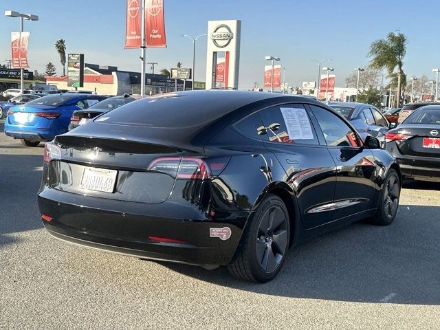 2021 Tesla Model 3 Standard Range Plus