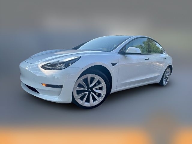 2021 Tesla Model 3 Standard Range Plus