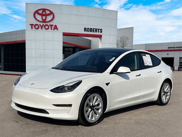 2021 Tesla Model 3 Standard Range Plus