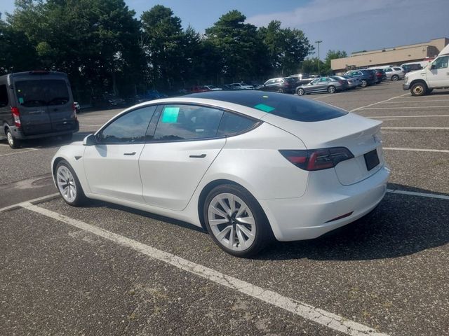 2021 Tesla Model 3 Standard Range Plus