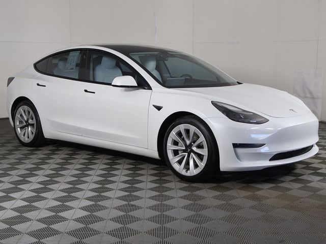 2021 Tesla Model 3 Standard Range Plus