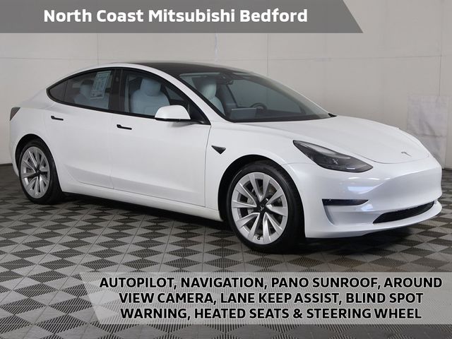 2021 Tesla Model 3 Standard Range Plus