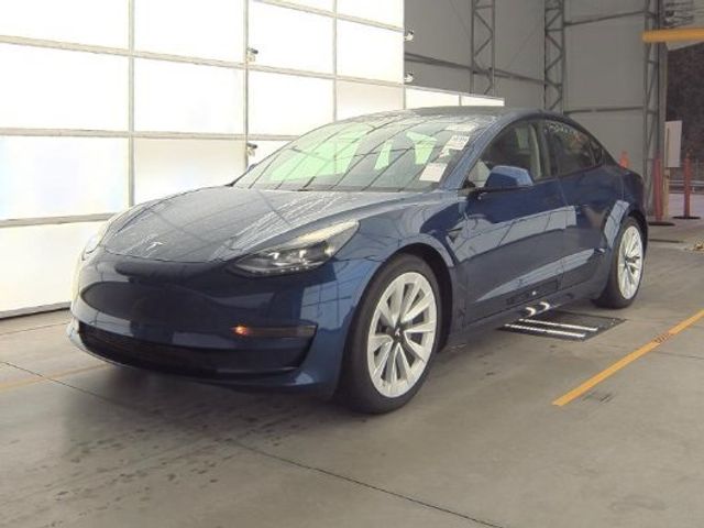 2021 Tesla Model 3 Standard Range Plus