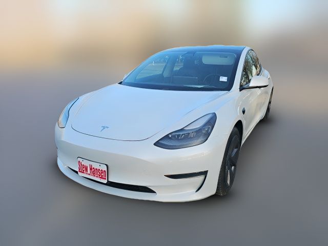 2021 Tesla Model 3 Standard Range Plus