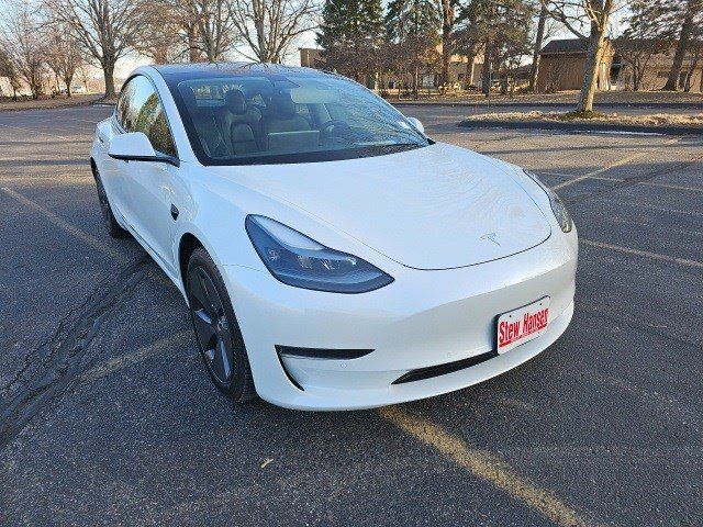 2021 Tesla Model 3 Standard Range Plus