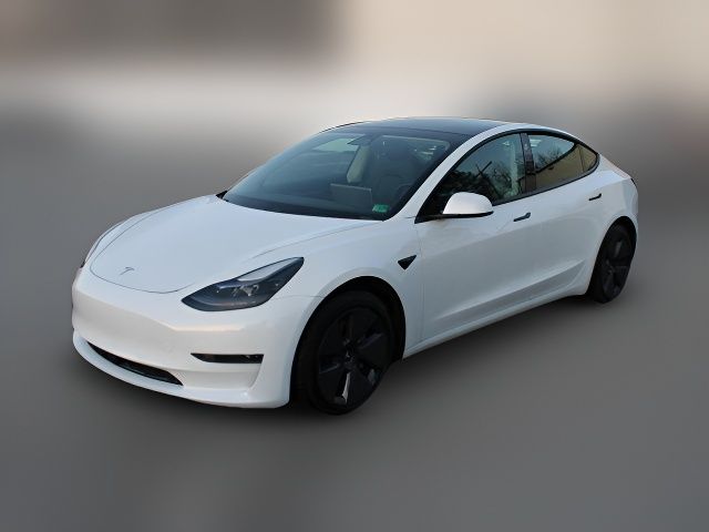 2021 Tesla Model 3 Standard Range Plus