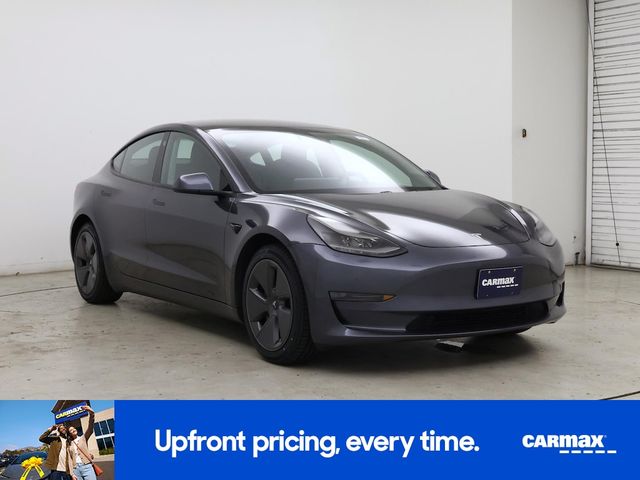 2021 Tesla Model 3 Standard Range Plus