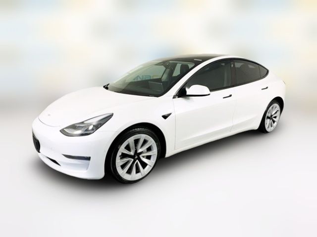 2021 Tesla Model 3 Standard Range Plus