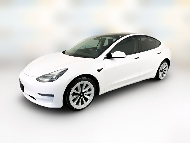 2021 Tesla Model 3 Standard Range Plus