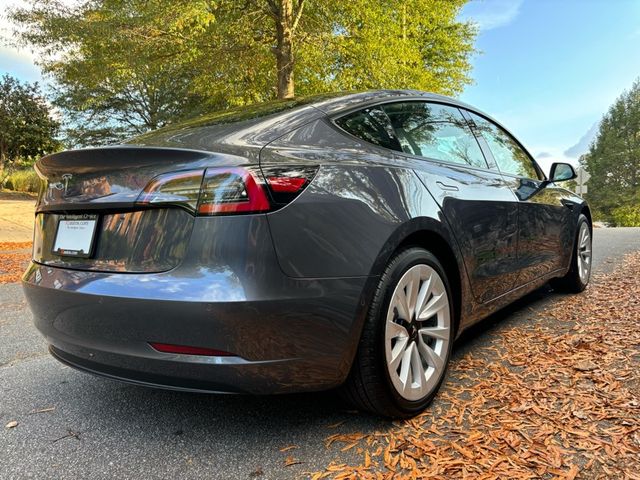 2021 Tesla Model 3 Standard Range Plus