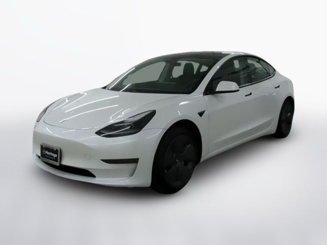 2021 Tesla Model 3 Standard Range Plus