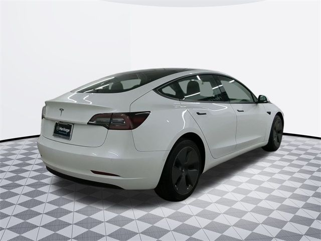 2021 Tesla Model 3 Standard Range Plus