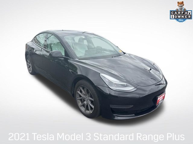 2021 Tesla Model 3 Standard Range Plus
