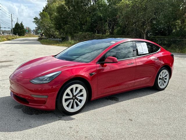 2021 Tesla Model 3 Standard Range Plus