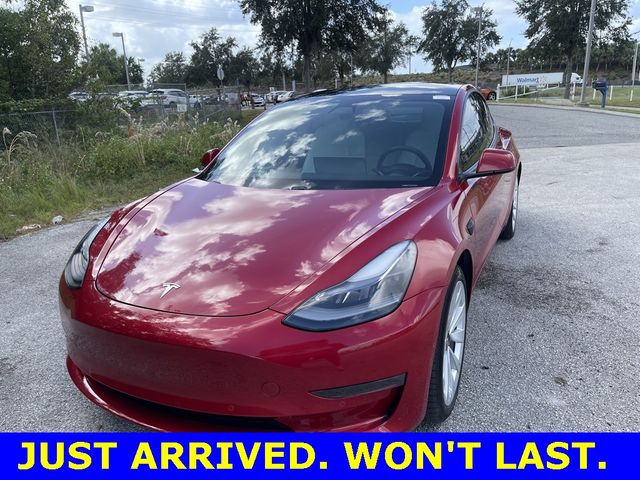 2021 Tesla Model 3 Standard Range Plus