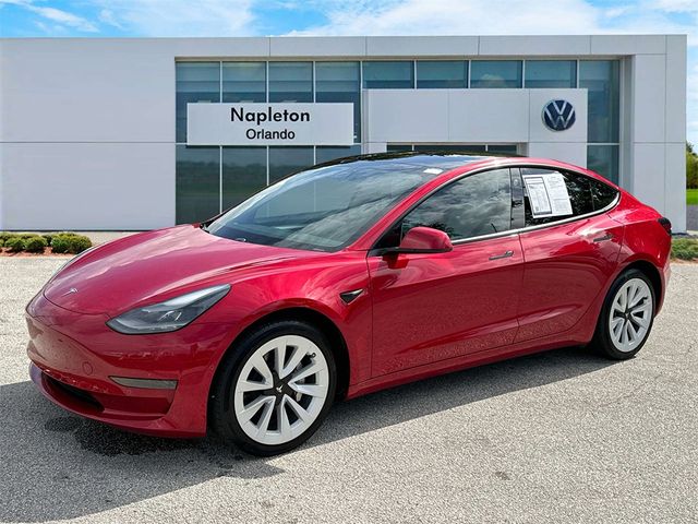 2021 Tesla Model 3 Standard Range Plus