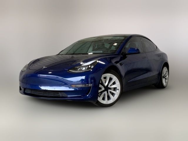 2021 Tesla Model 3 Standard Range Plus