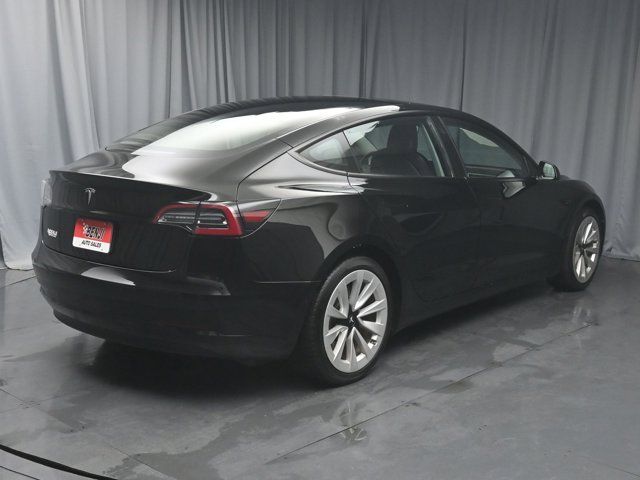 2021 Tesla Model 3 Standard Range Plus