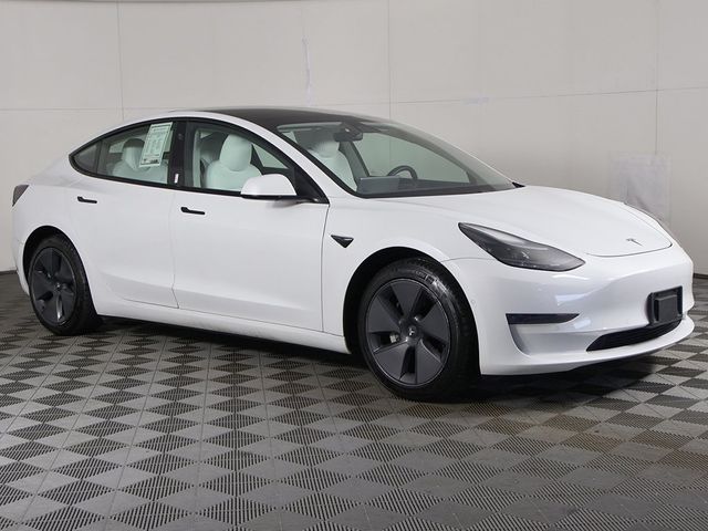 2021 Tesla Model 3 Standard Range Plus